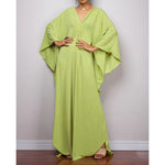 Greek Goddess Long Dress Batwing Sleeve Tunic Beach Cover Up Cover-ups Beach Dress Beach Wear Beachwear Kaftan Maxi Dress V4427