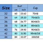 Women's Rose Floral Lace Bra Wireless Bralettes No Underwire Comfort Push Up Lingerie Sexy Ladies Underwear Plus Size 44e