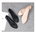 New ladies sandals soft pvc plastic flat non-slip women flat shoes 2022