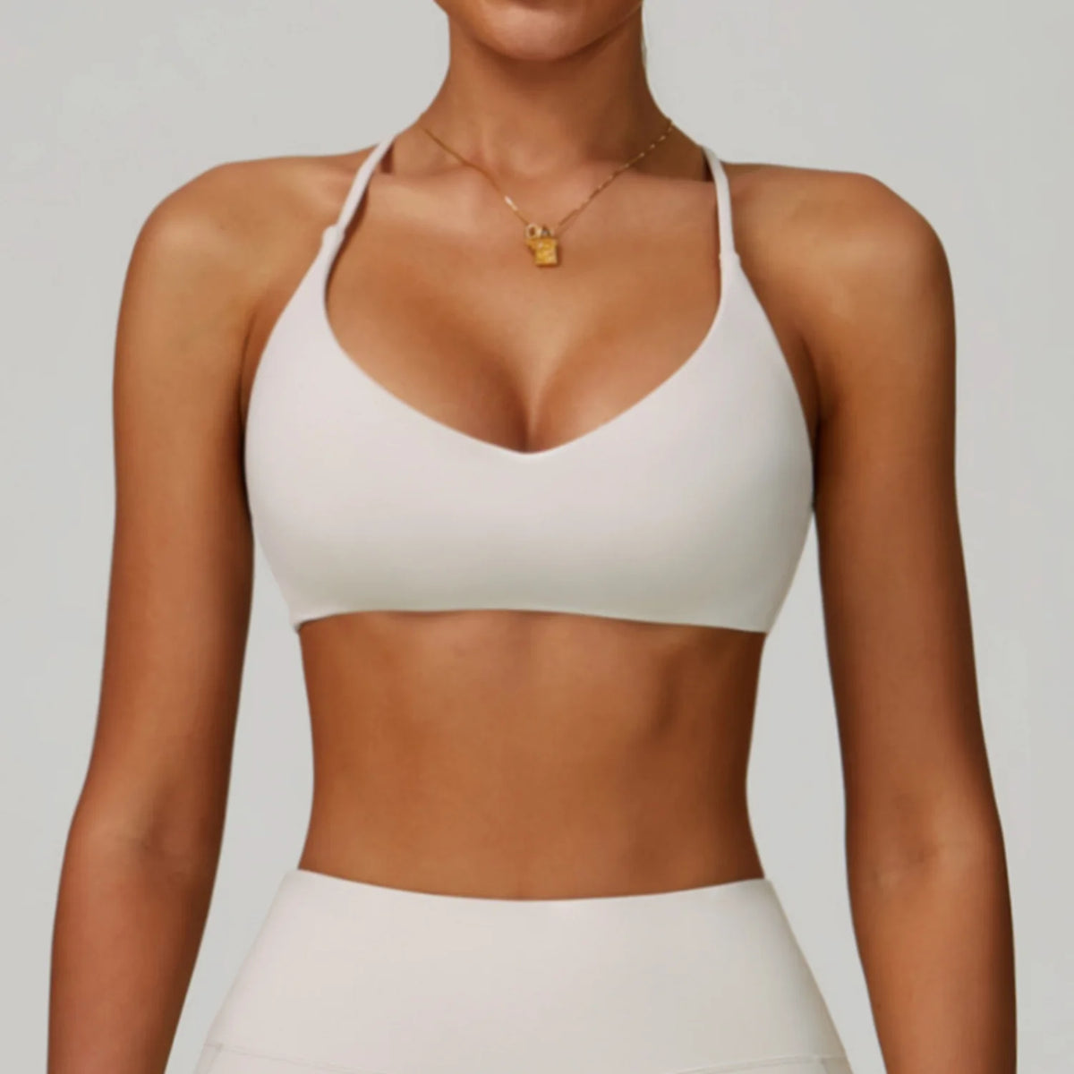 Hearuisavy Breathable Sports Bra Women Quick Drying ShockProof Gym Workout Top Casual Yoga Clothing Push Up Running Fitness Bras