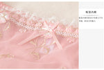 MOYISU Happy Sexy Big Breasts Show Small Underwear Women Small Breasts Summer Thin Bra French Pure Desire Lace Underwire Bra Set