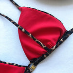 XS - L Leopard Mini Micro Thong Bikini Women Swimsuit Female Swimwear Two Pieces Bikini Set Brazilian Bather Bathing Suit Swim