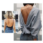 Sexy Backless Bra U-Shaped Beautiful Back Sling Underwear for Women Thin Section Seamless Brassiere Small Chest Gathered Bras