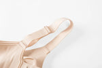 Women's Wire-free Seamless Bra Solid Color Full Cup Thin Molding Underwear Seamless Push-up Comfortable Underwear