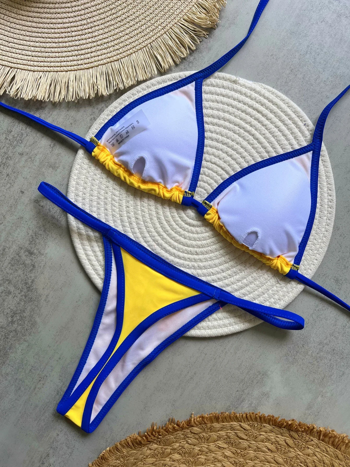 Asymmetric G String Bikinis Mini Micro Thong Bikini Female Swimsuit Women Swimwear Two-pieces Bikini Set Brazilian Bathing Suit