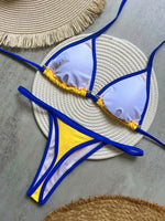 Asymmetric G String Bikinis Mini Micro Thong Bikini Female Swimsuit Women Swimwear Two-pieces Bikini Set Brazilian Bathing Suit