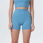 DIA FIT JOY New Naked Feel Tight Fitting Pants Cycling Yoga Pants High Waisted and Hip Lifting Sports Shorts Fitness Pants