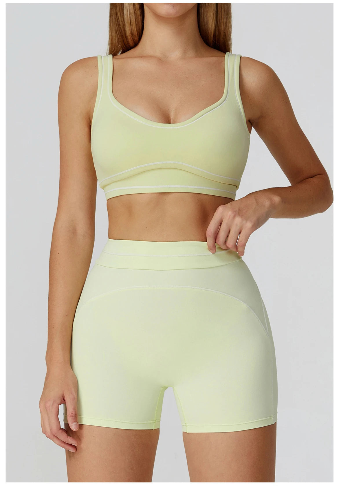 High Fitness Sports Bra Lines Yoga Top Women Fitness Bra Gym Active Wear Backless Workout Push-up Fitness Bras Running Underwear