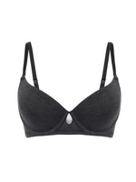 European and American sexy smooth t-shirt push up bra stylish underwiregathering bra luxurious and noble bra