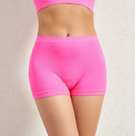 Women Seamless Boyshort Panties Low Rise Hip Lifting Underwear Sports Underpants Sexy Lingerie Comfort Intimates S-5XL