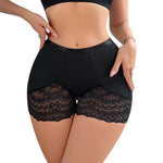 Sexy Lace Edge Soft Seamless Safety Short Pants Under Skirt Shorts Modal Ice Silk BoxerBreathable Short Tights Women Underwear