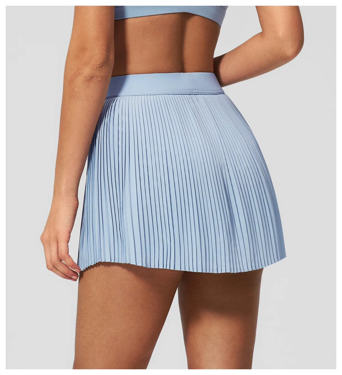 Golf Tennis Skirts with Pocket Women Gym Running Pleated Skorts Outdoor Sports Fitness Slim Shorts High Waist Yoga Golf Skirt