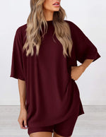 Plus Size 3XL Sleepwear Summer New Fashion Casual Loose Women Pajama Set Pijamas Feminino Women Pajamas Set Pijamas De Mujer