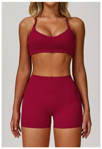 Sports Bra High Lmpact Sports Bra Sexy Yoga Fitness Top Women Sports Underwear Push-Up Bra Sportswear Workout Sports Top Female