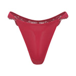1pcs Low-Rise Floral Sexy Lace Women's G-string Elegant Female Underwear 2025 Hot Sale Comfortable Lady Thongs Fashion Panties