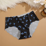 3Pcs Seamless Women's Panties S-XXL Sexy Butterfly Briefs Fashion Leopard Heart Breathable Female Comfortable Cozy Sexy Lingerie