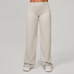 Women Straight Yoga Leg Bottoms Soft Stretchy Fabric Women's Yoga Pants GYM Sweat-Wicking Properties Running Sport Trousers