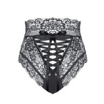 Lace Underwear Women Sexy Lingerie High Waist Panties Thongs Comfortable Seamless Hollow Out Underpants Knickers Briefs