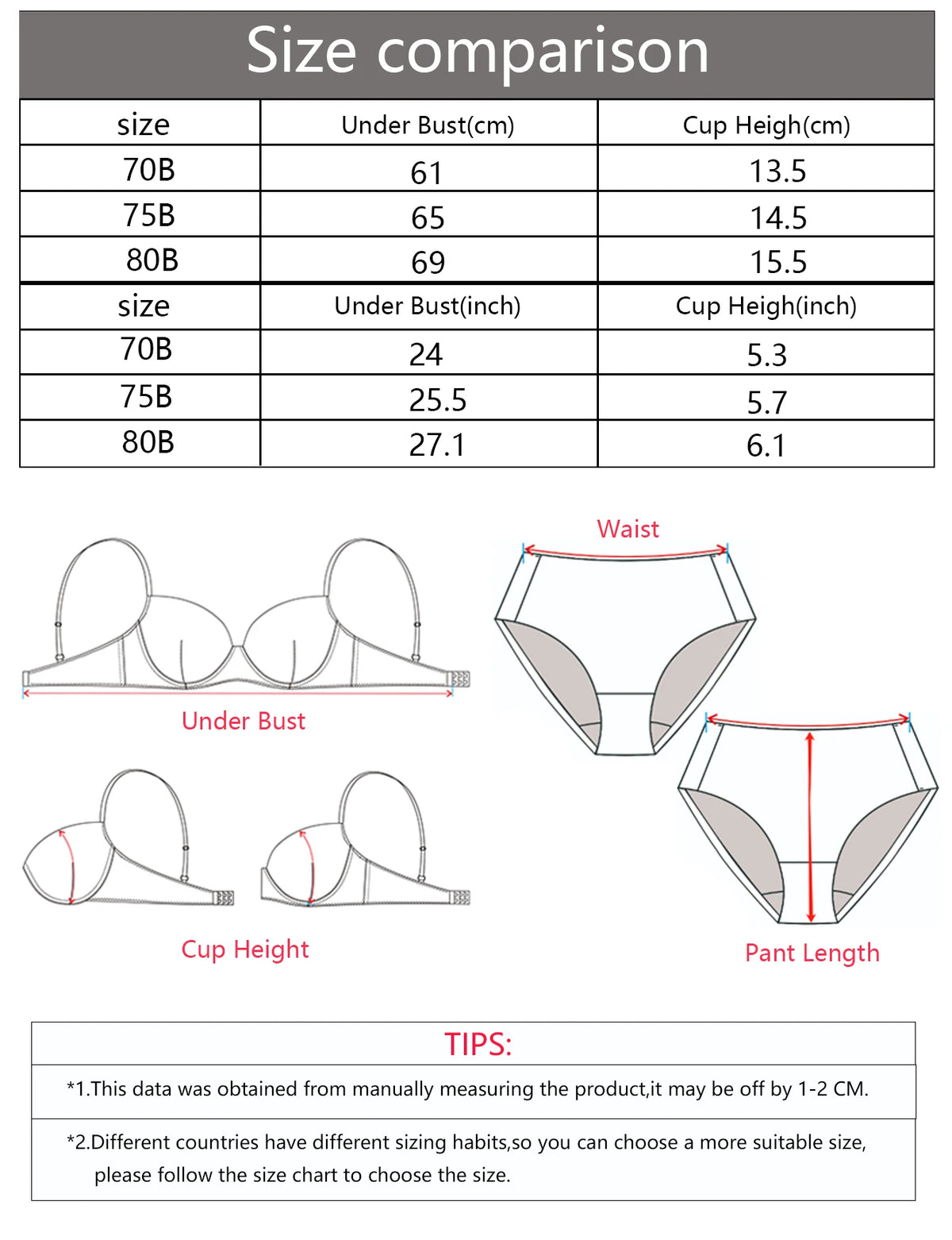 Push Up Bra Women Lace Up Front Decoration Bralette Sexy Plunge Bra with Shoulder Straps Black Pink Lingerie Underwear B2745