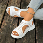 2026 Women Sandals Summer New Outdoor Beach Sandals Comfortable Hot Shallow Wedges Shoes for Women