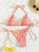 Sexy Swimsuit Women's Bikinis Swimwear WomanBathing Suit 2 Piece Triangle Bikinis Sets Beach Dress Wear Cover Up Beachwear