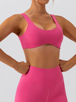 Women's Yoga Sport Bra Tight Fitting Gym Underwear Tops Scrunch Butt Booty Fitness Running Speed Drying Workout Sports Bra