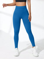 Women's High Waist Yoga Leggings Seamless High Stretchy Butt Lifting Breathable Sports Pants for Women Gym Leggings