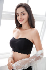 Push Up Bras for Women Underwear Invisible Strapless Bralette Large Size Brassiere Thin Mold Cap Bra 5XL 6XL Soutien Gorge Femme
