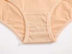 Women's Cotton Briefs Letter Belt Underwear Women Panties Sexy Breathable Briefs Female Stretch Ladies Soft Comfortable Lingerie