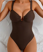 2026 Plain Ruched Swimsuit Women One Piece Solid Swimwear Female Beachwear Bathers Bathing Swimming Swim Bodysuit Summer