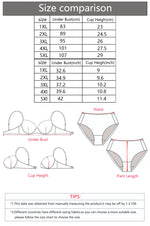 High quality plus size full cup black women's solid color underwear without steel ring sexy Lingerie MR3525