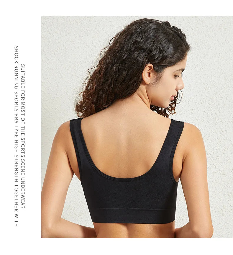3PCS/Set Seamless Bras For Women Unwired Brassiere No Pads Crop Top Soft Sports Tank Bras Solid Color Female Sexy Lingerie Vest