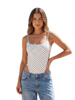 Summer Women's Tank Bodysuits Stylish Backless Sleeveless Spaghetti Strap Romper Out Going Club Sexy Body Top Shirts
