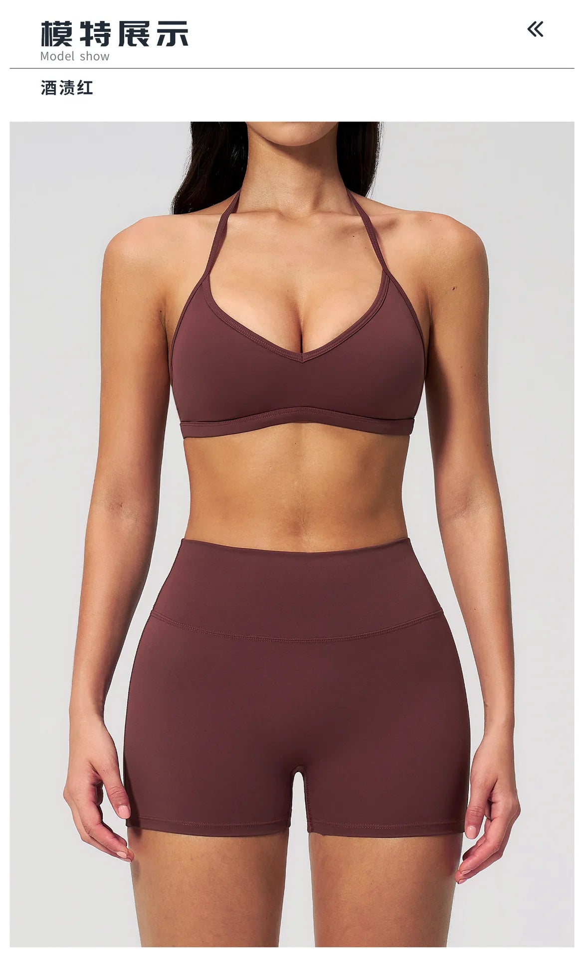 New Tight Yoga Set Women Breathable Quick Drying Sports Bra High Waist Shorts Fitness Suit Outwear Leisure Workout Gym Tracksuit