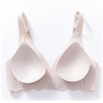 Push-Up Bras For Women Seamless Underwear Non-Wire Bralette Female Sexy Lingerie Deep V-neck Brassiere Solid Color Intimates
