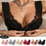 New Ladies Lace Front Clasp Nursing Bra Women Gathering Anti-sagging Underwear Woman Vest Comfortable Bra Lady Nursing Underwear