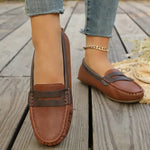 New Flats Shallow Loafers Women Walking Casual Shoes Designer Summer Comfort Soft Sole Shoes Brand Office