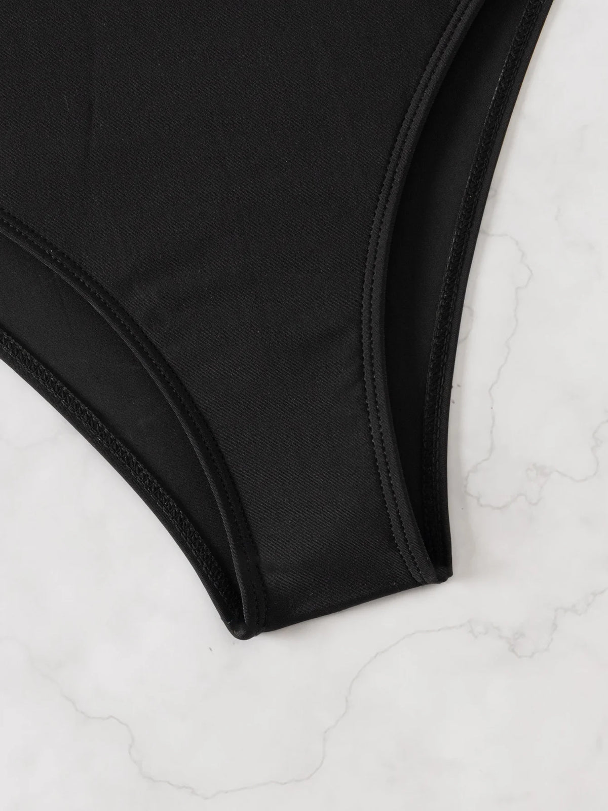 ZTVitality Sexy Patchwork 2 Piece Bikini Set Women's 2024 New Arrival Padded Bra Halter Backless Swimsuit Women Swimwear Summer