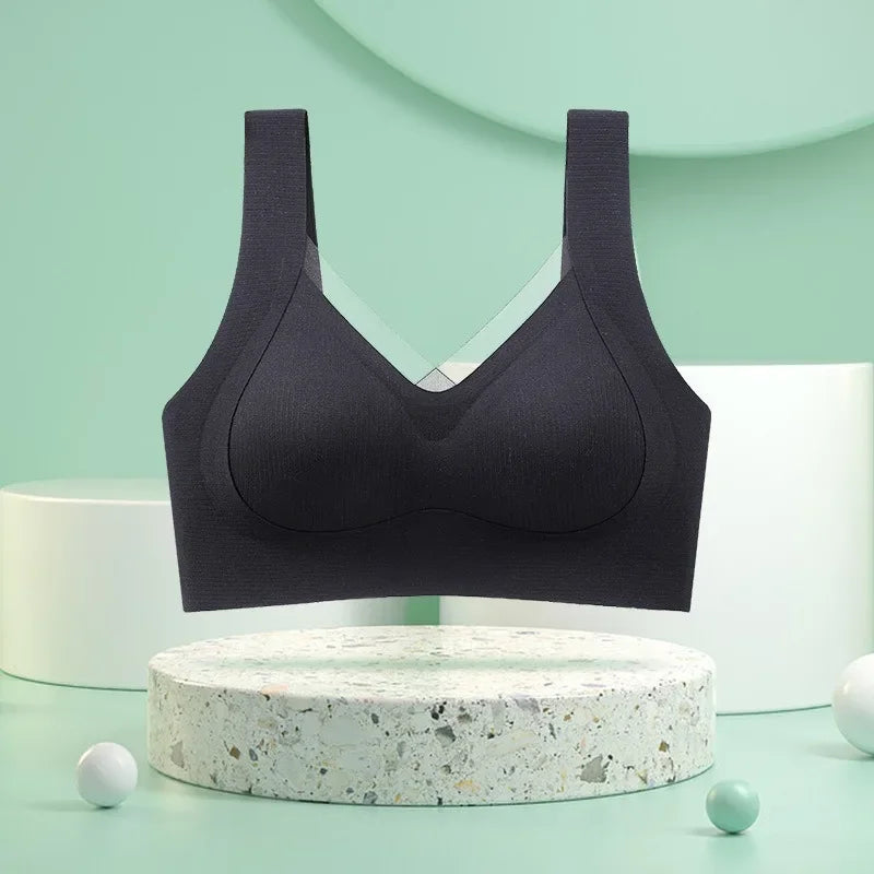 Women's Wireless Bras For Women Support Seamless Underwear Comfortable No Steel Ring Fitness Underwear Sexy Lingerie