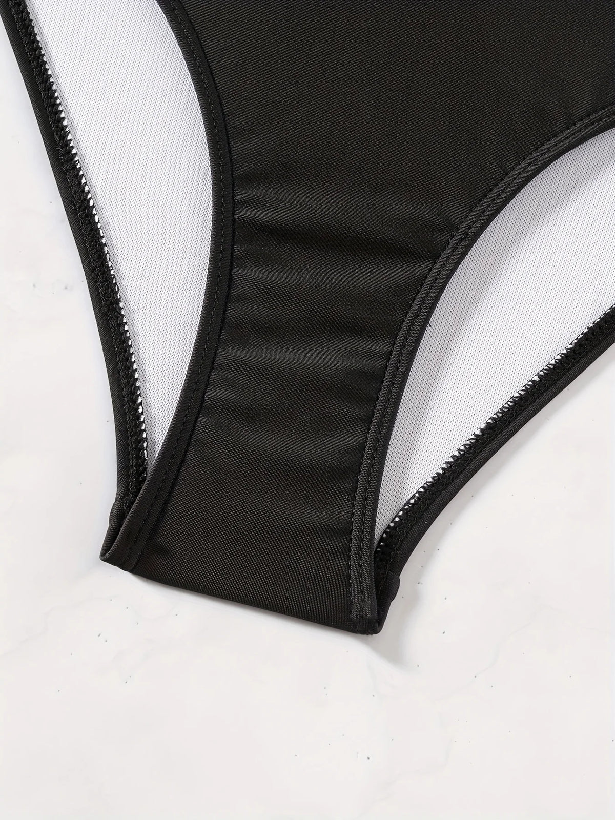 ZTVitality Sexy Patchwork Bikini Set 2025 New Arrival Biquini Bandage Padded Bra Push Up Swimsuit Women's Swimwear Beachwear