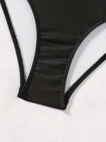 ZTVitality Sexy Patchwork Bikini Set 2025 New Arrival Biquini Bandage Padded Bra Push Up Swimsuit Women's Swimwear Beachwear