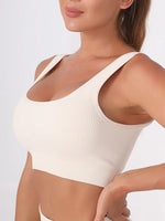 Seamless Knitted Sports Fitness Yoga Bra and Underwear