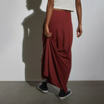 Women Casual Spring Summer Long Skirts Solid Color Fashion Straight Skirts Elegant Loose Y2k Outfits For Female Streetwear