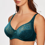 Plus Size Bras For Women Lace Bra Femme Transparent Large Brassiere Tops Underwear Sexy Lingerie C D DD E F Cup