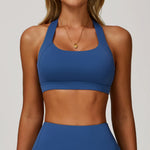 Women Cross Strap Sports Bra Top Women Push Up Sport Bra Yoga Gym Crop Top Brassiere Fitness Top Sport Bra Breathable Bras