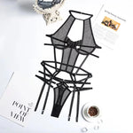 Cosplay Sexy Erotic Lingerie Women Bra And Panty Garters Sexy Lingerie Sets For Sex Women's Underwear Set Female Sexy Costumes