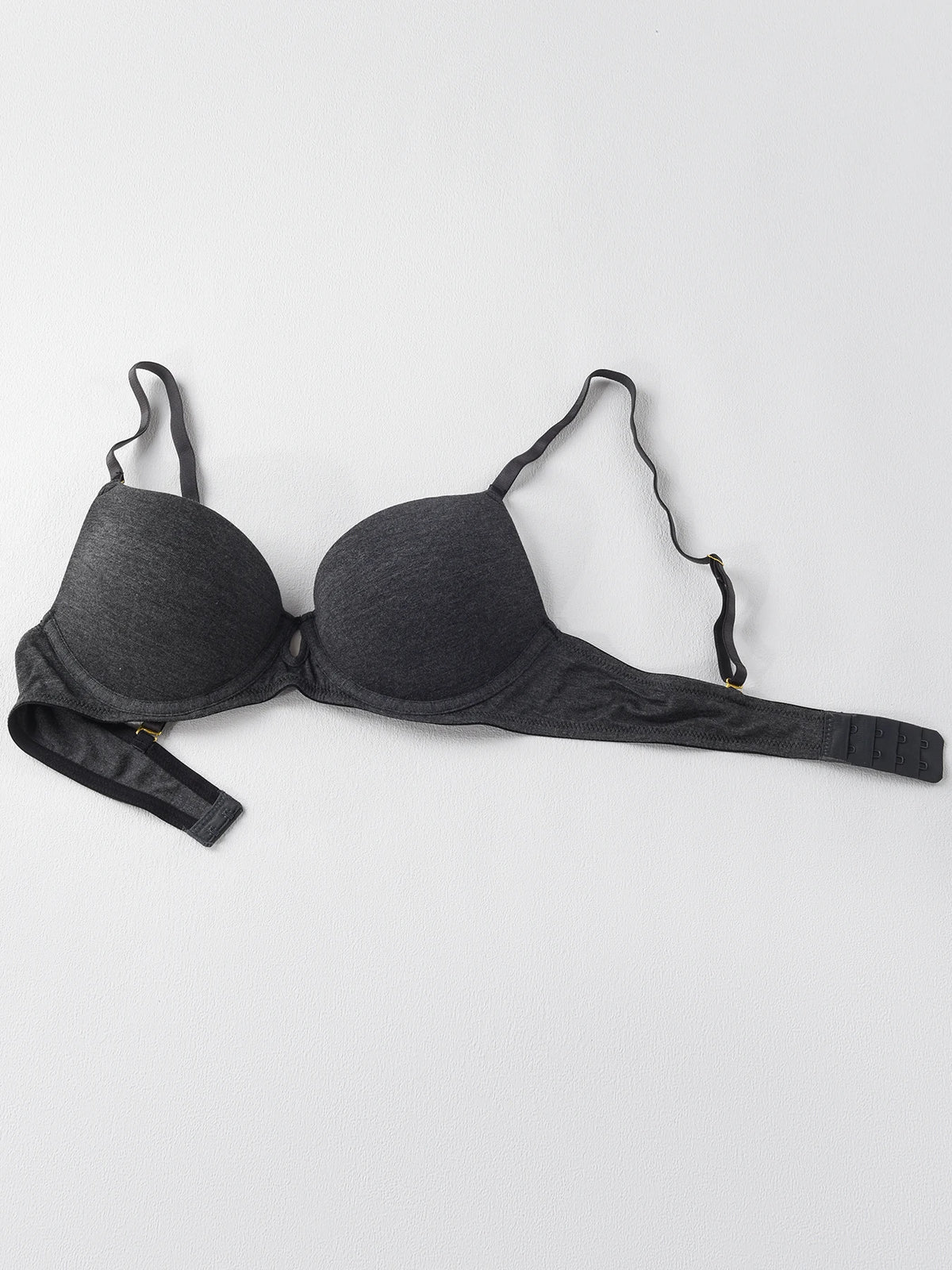 European and American sexy smooth t-shirt push up bra stylish underwiregathering bra luxurious and noble bra