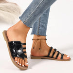 Women Slippers 2026 New Minimalist Fashion Flat Sandals Summer Outdoor Beach Slippers Lightweight Woman Shoes Slides Women