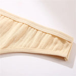 Women Cotton Thongs Panties Sexy Low Waist T-Back G-string Underpants Thongs Girls S-XL Intimates Lingerie Breathable Bikini New