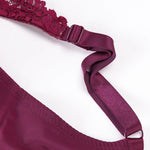 Fashion Bras For Womens Lingerie Lace Bra Underwire Plus Size Brassiere Sexy Underwear BH TopB C D DD E F Cup